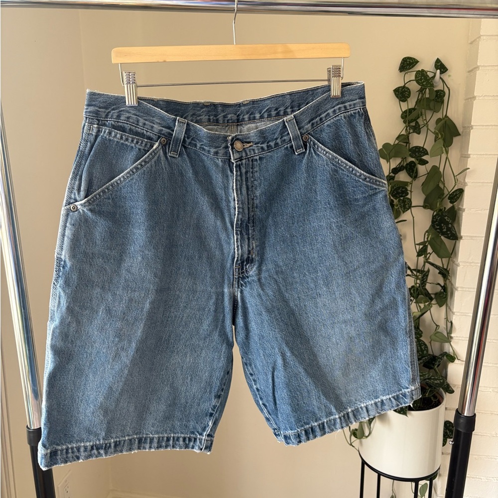 Y2k 90s Baggy Carpenter Jean Shorts